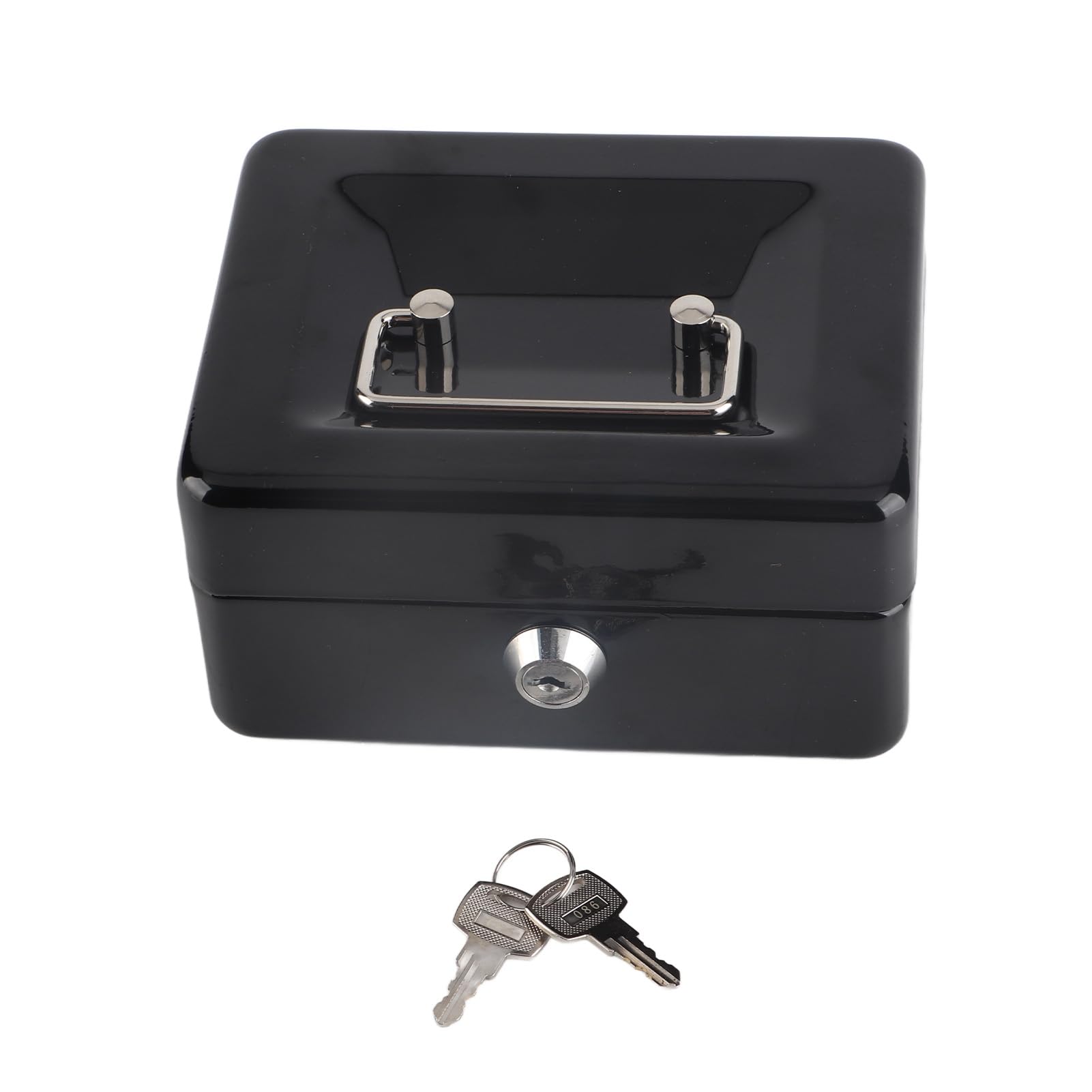 Amazon.co.jp: SAFEGsycle 6インチ ミニキャッシュボックス メタル